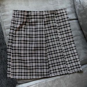 Plaid Skirt